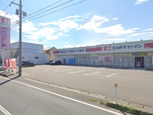 新潟市西区寺尾朝日通の土地(ココカラファイン寺尾店)