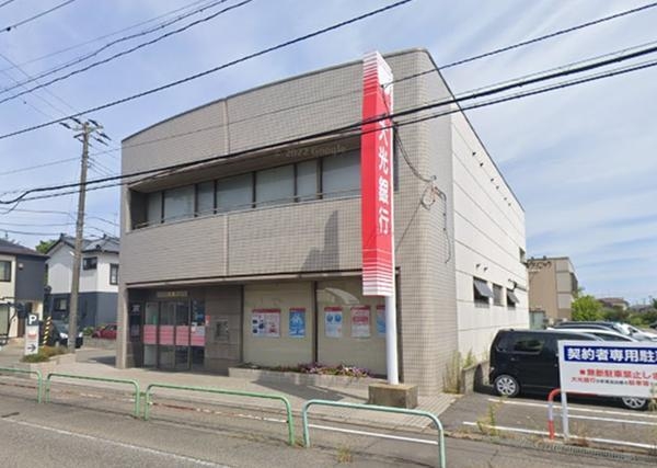 新潟市西区寺尾朝日通の土地(第四北越銀行小針南支店)