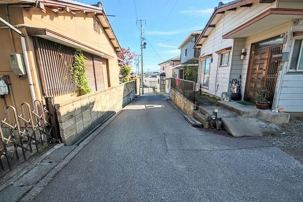 新潟市西区寺尾朝日通の土地