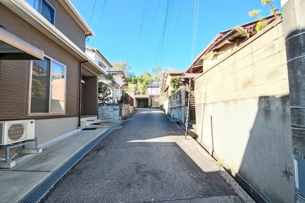 新潟市西区寺尾朝日通の土地