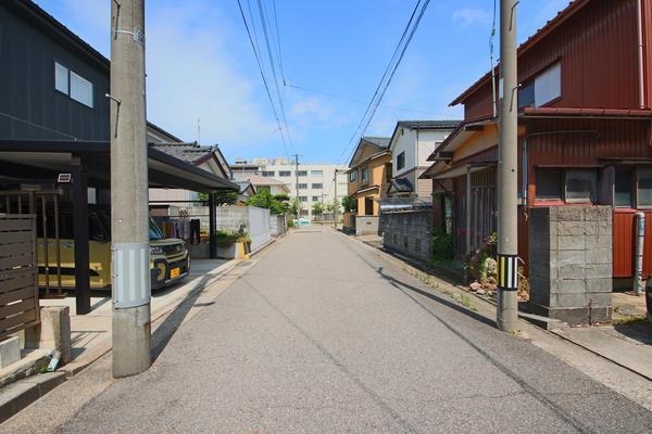 中央区関屋田町1丁目　売地