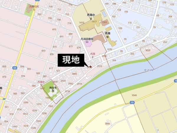 新潟市南区月潟の土地