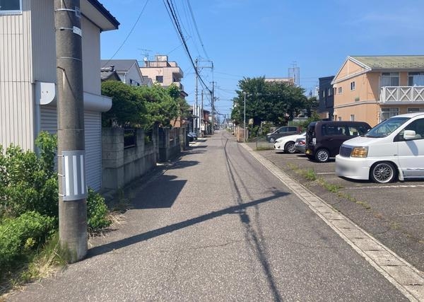 東区寺山1丁目　売地