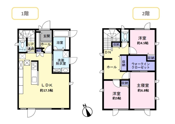 新潟市江南区横越中央２丁目の中古一戸建て