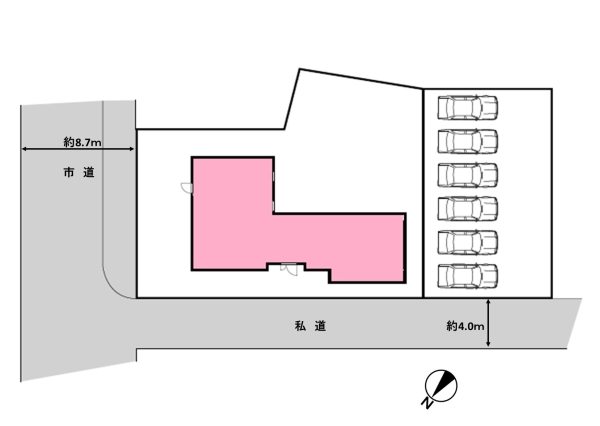 中央区二葉町３丁目　中古戸建