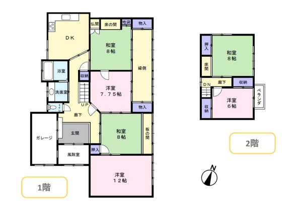 新潟市東区小金台の中古一戸建て