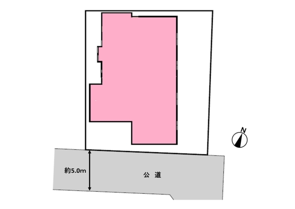 新潟市東区小金台の中古一戸建て