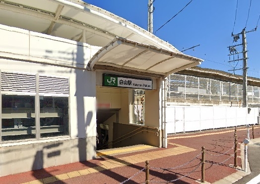 関屋ハイツ(白山駅(JR　越後線))