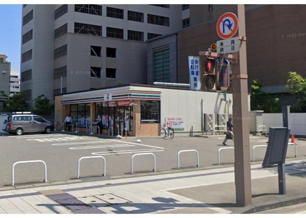 グランドメゾン西堀通タワー(セブンイレブン 新潟寄居町店)
