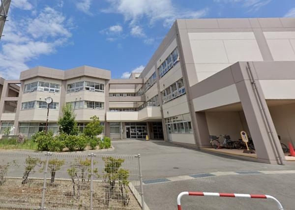 新潟市東区牡丹山2丁目の土地(新潟市立木戸小学校)