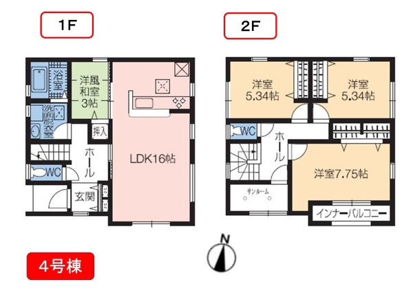 新潟市東区物見山２丁目の新築一戸建