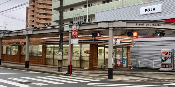 コア東堀(セブンイレブン新潟古町通4番町店)