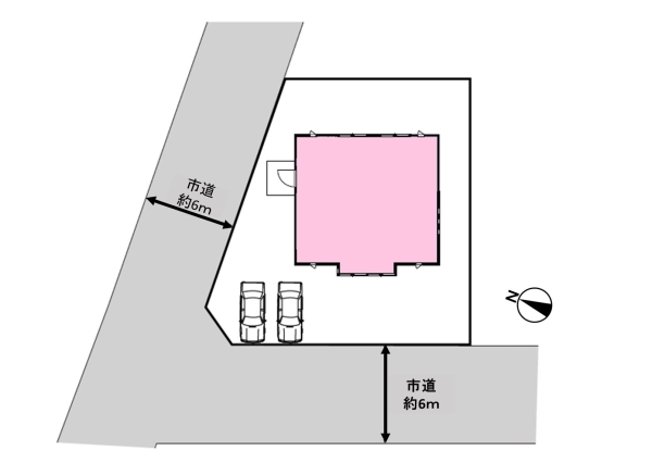 新潟市西区みずき野４丁目の中古一戸建て