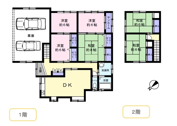 新発田市五十公野　中古戸建