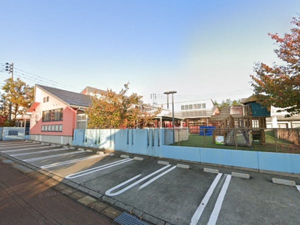 長岡市陽光台4丁目の新築一戸建(太陽ゆうゆう保育園)