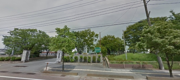 新発田市東新町2丁目の新築一戸建(新発田市立本丸中学校)