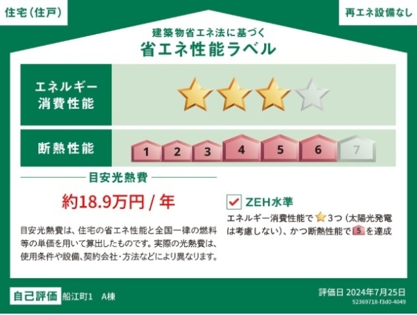 テイラーハウス　船江町1丁目　A棟