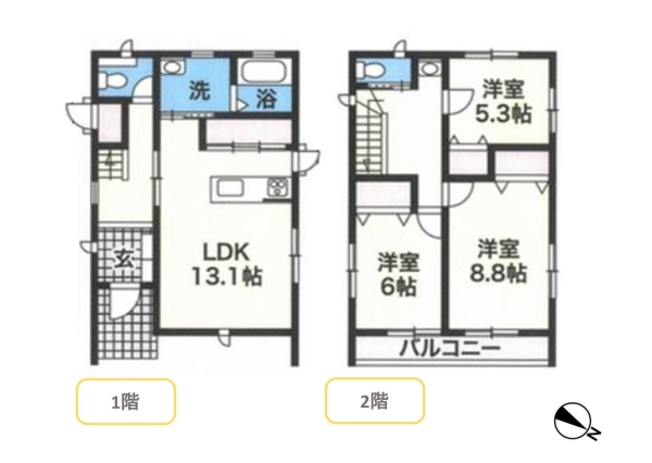 西区寺尾上6丁目　新築戸建