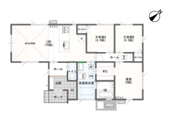 江南区亀田中島2丁目　新築戸建