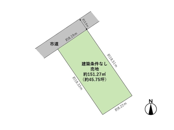 西区西有明町　売地