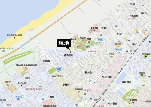 西区西有明町　売地