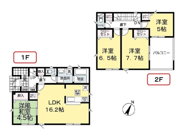 新潟市中央区紫竹１丁目の新築一戸建