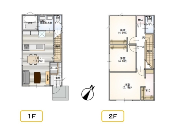 西区山田　4号棟　新築戸建