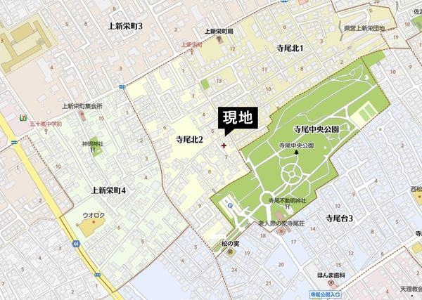 西区寺尾北2丁目　売地