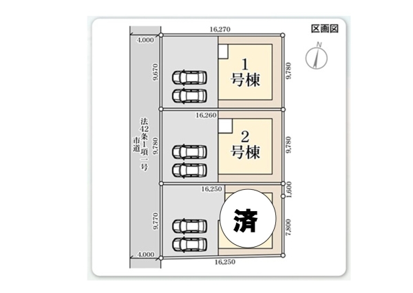 新潟市北区松浜４丁目の新築一戸建
