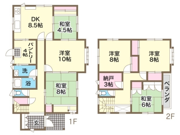 西区青山5丁目　中古戸建