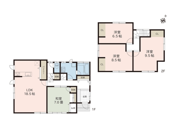 東区秋葉通2丁目　中古戸建