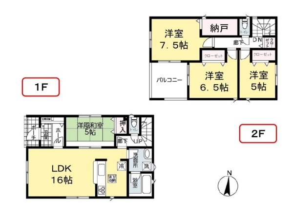 新潟市東区白銀２丁目の新築一戸建