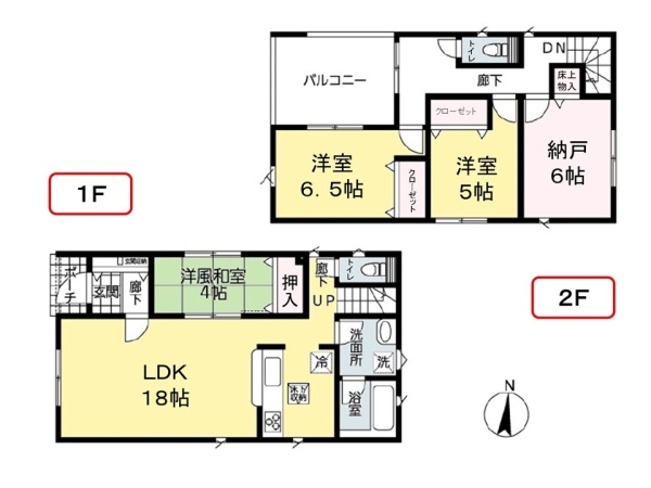新潟市東区白銀２丁目の新築一戸建