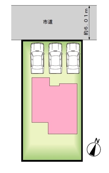 女池神明3丁目　中古戸建
