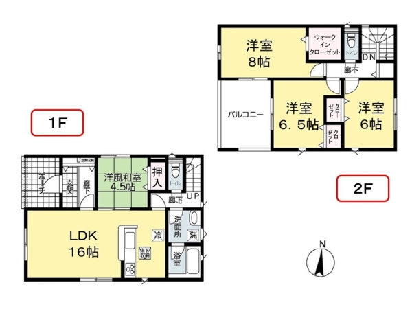 新潟市東区白銀２丁目の新築一戸建