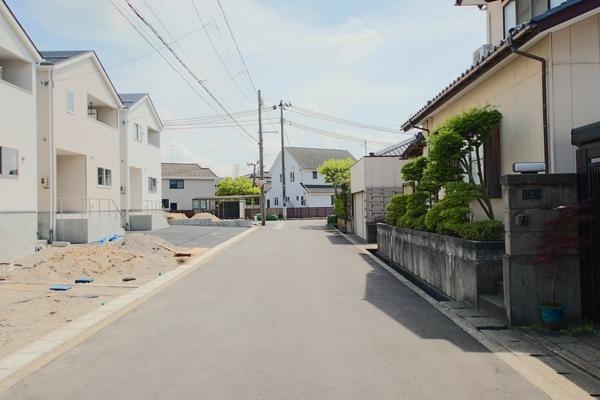 新潟市東区白銀２丁目の新築一戸建
