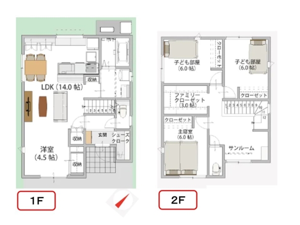 聖籠町諏訪山　A棟