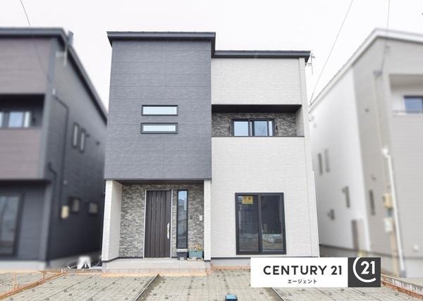 北区松浜新町　D棟　新築