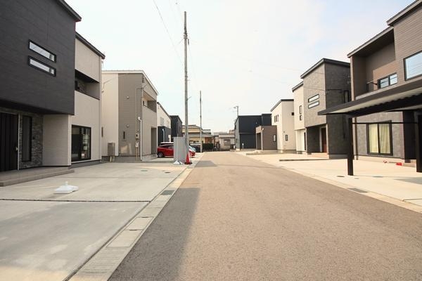 新潟市北区松浜新町の中古一戸建て