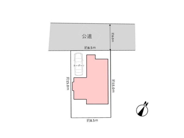 東区東中野山7丁目　中古戸建