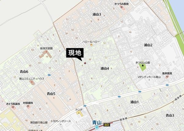 浦山4丁目　売地