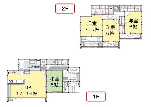 新発田市中曽根町１丁目の新築一戸建