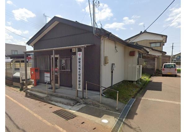 新発田市中曽根町1丁目の新築一戸建(新発田城北簡易郵便局)