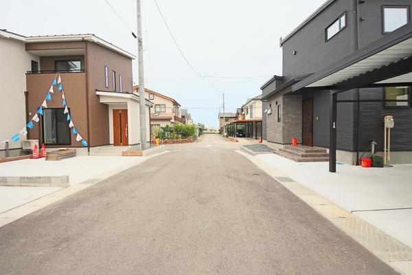 新発田市中曽根町１丁目の新築一戸建
