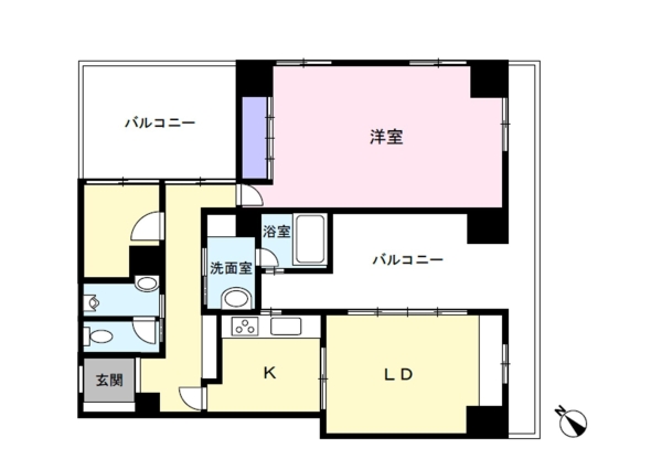 トーカンマンション上大川前
