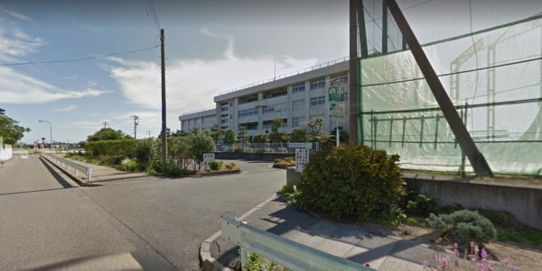 新潟市東区向陽1丁目の新築一戸建(新潟市立下山中学校)