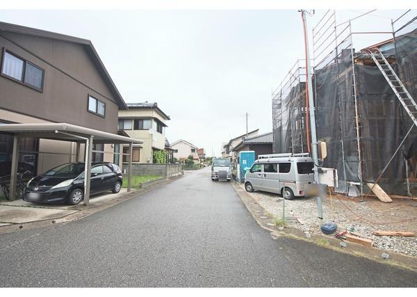 新発田市豊町２丁目の新築一戸建