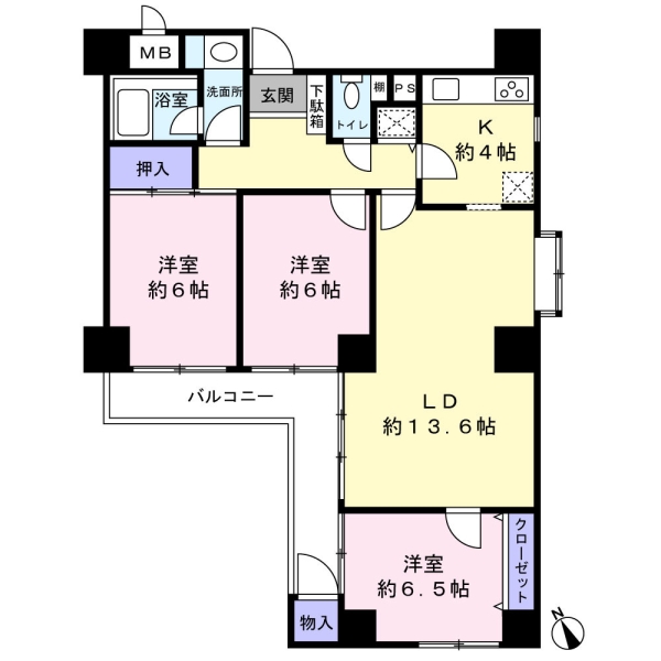 ダイアパレス本町