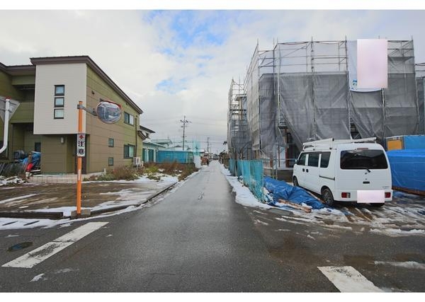新発田市大栄町５丁目の新築一戸建