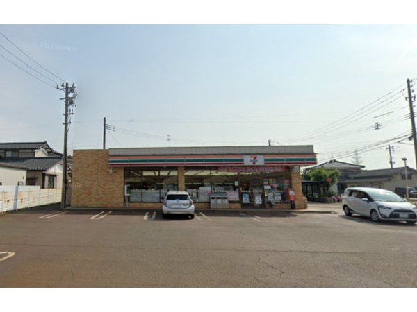 新発田市大栄町5丁目の新築一戸建(セブンイレブン新発田御幸町店)